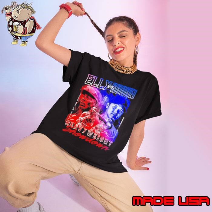 Elly Vs. Shohei Heavyweight Showdown shirt