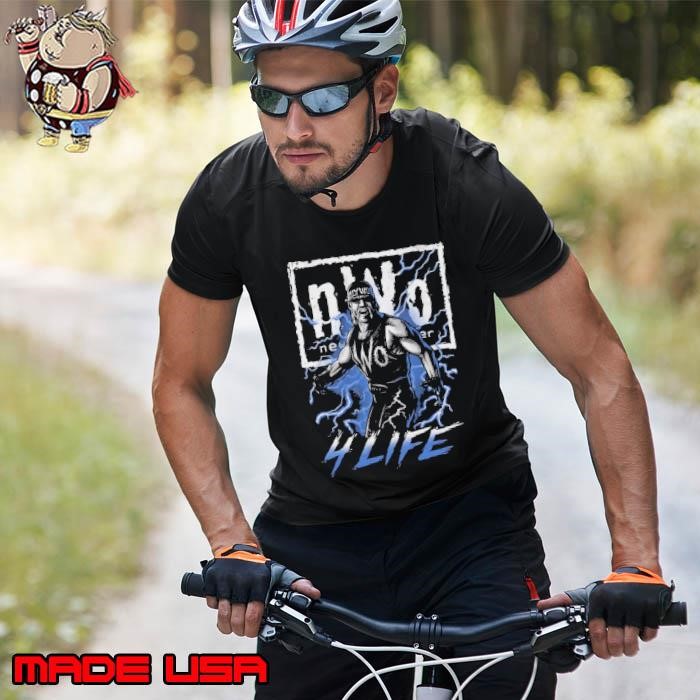 Hulk Hogan Hollywood nWo 4 Life American retired professional wrestler Unisex