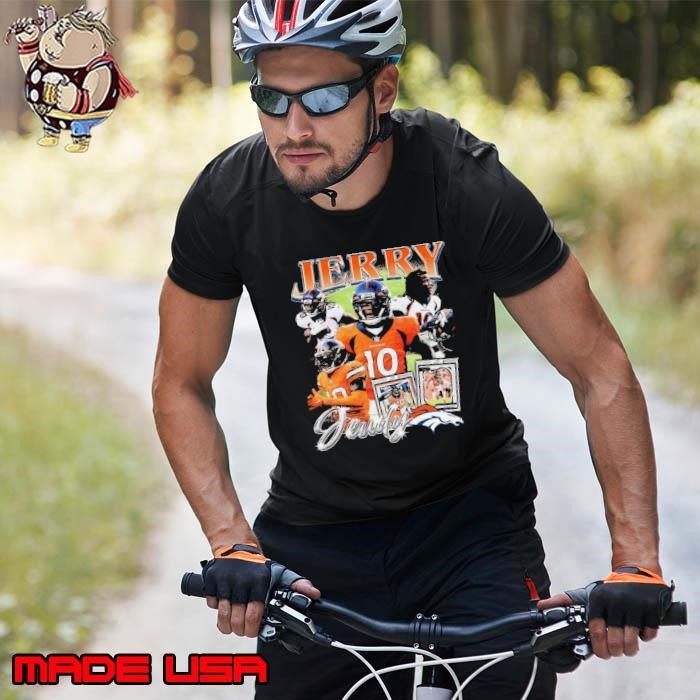 Jerry Jeudy American football wide receiver for the Cleveland Browns Vintage Bootleg Unisex