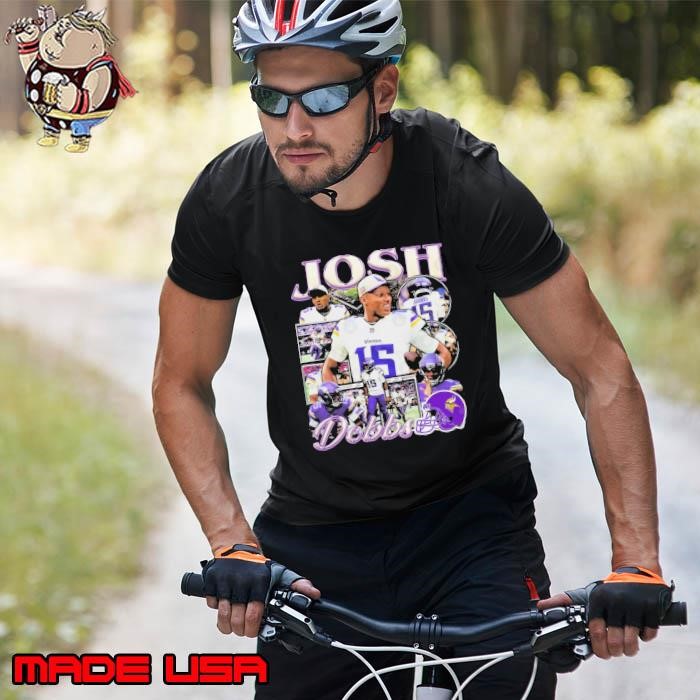 Josh Dobbs American football quarterback San Francisco 49ers Vintage Bootleg Unisex