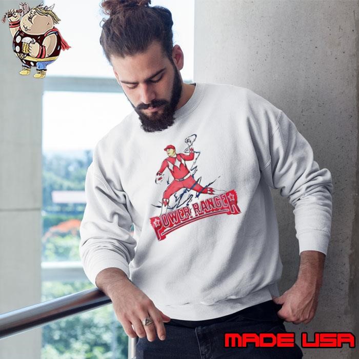 Power Ranger Ranger Suarez Sweatshirt