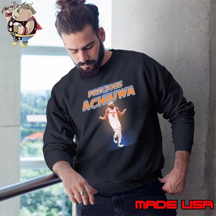 Precious Achiuwa Nigerian professional basketball player for the New York Knicks Sweatshirt