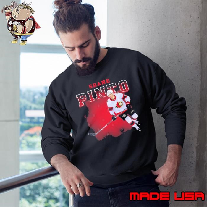 Shane Pinto American professional ice hockey center Sweatshirt