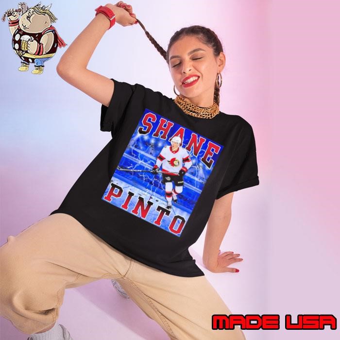Shane Pinto Player American professional ice hockey center Ladies tee