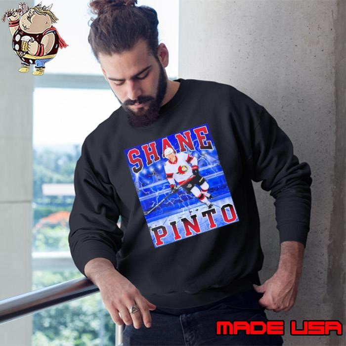 Shane Pinto Player American professional ice hockey center Sweatshirt