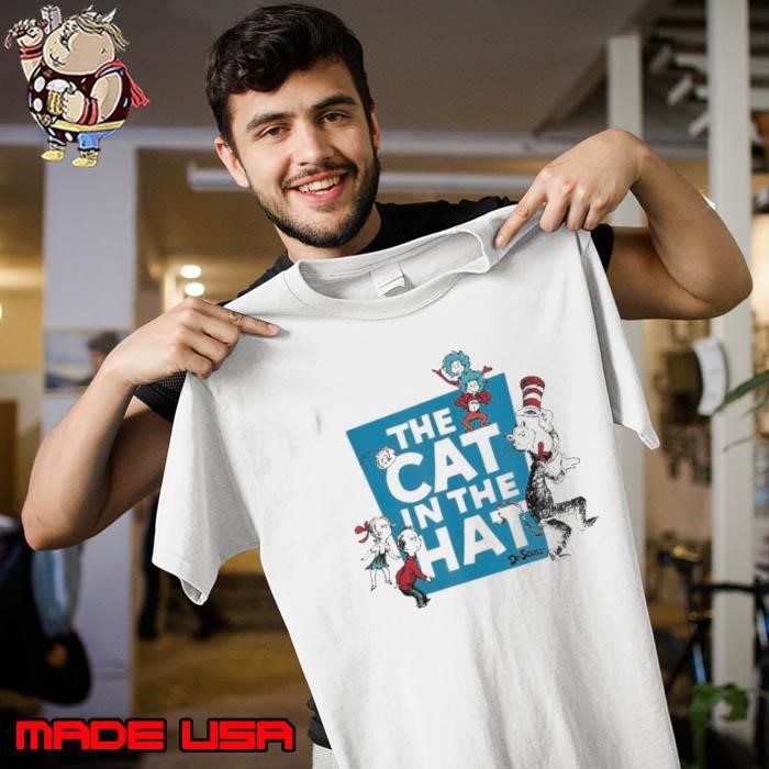 The Cat In The Hat Characters Unisex