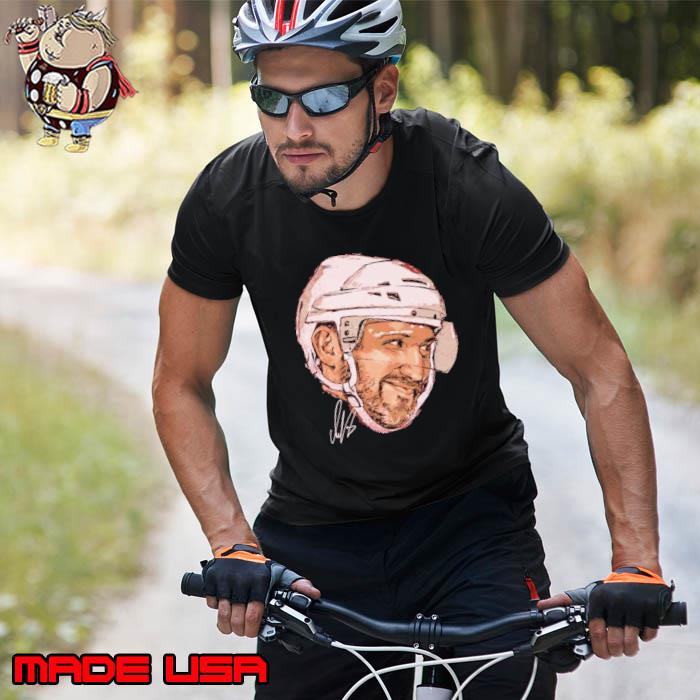 Alex Ovechkin Russian professional ice hockey left winger Washington Portrait shirt
