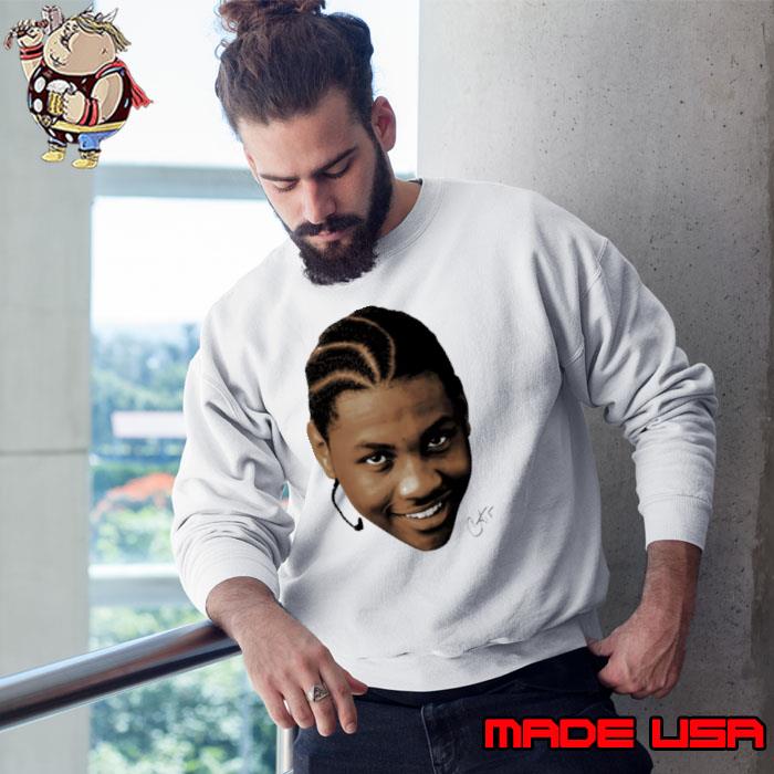 Carmelo Anthony Big Face Signature American former professional basketball player s Sweatshirt