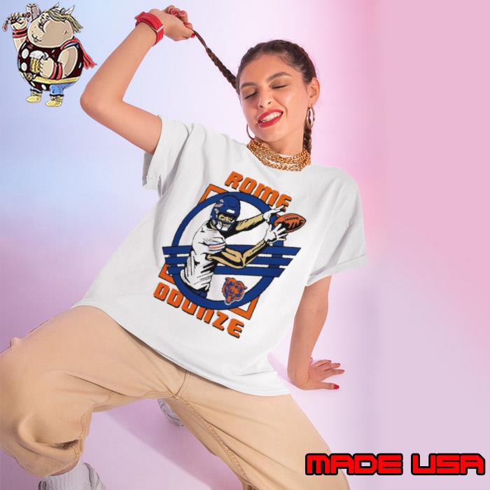Chicago Bears Caricature Player s Ladies tee