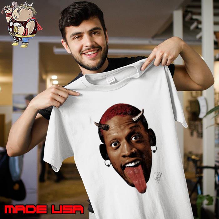 Dennis Rodman Big Face American former professional basketball player s Unisex