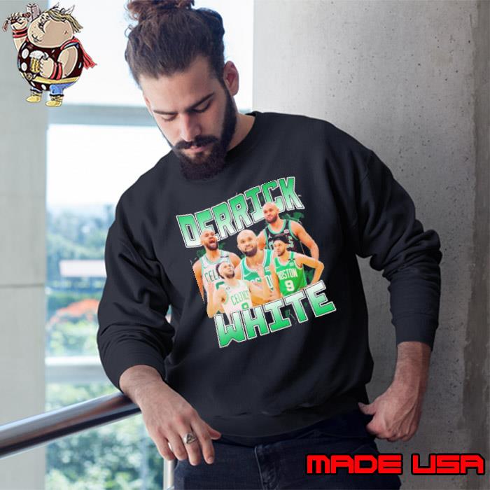 DERRICK WHITE American professional basketball player Boston Celtics s Sweatshirt