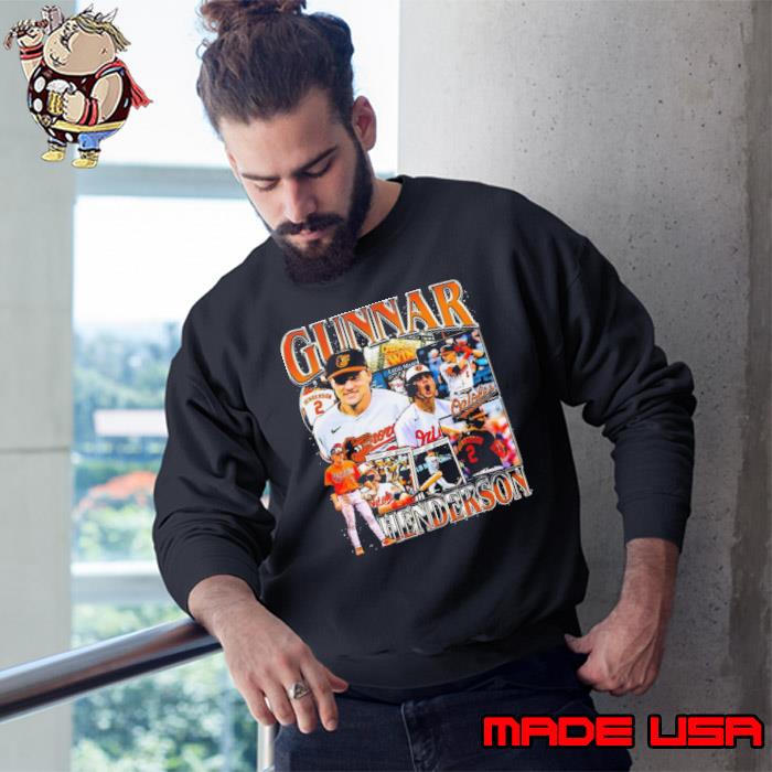 Gunnar Henderson American professional baseball third baseman s Sweatshirt