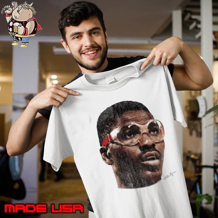 Hakeem Olajuwon Big Face Signature s Unisex
