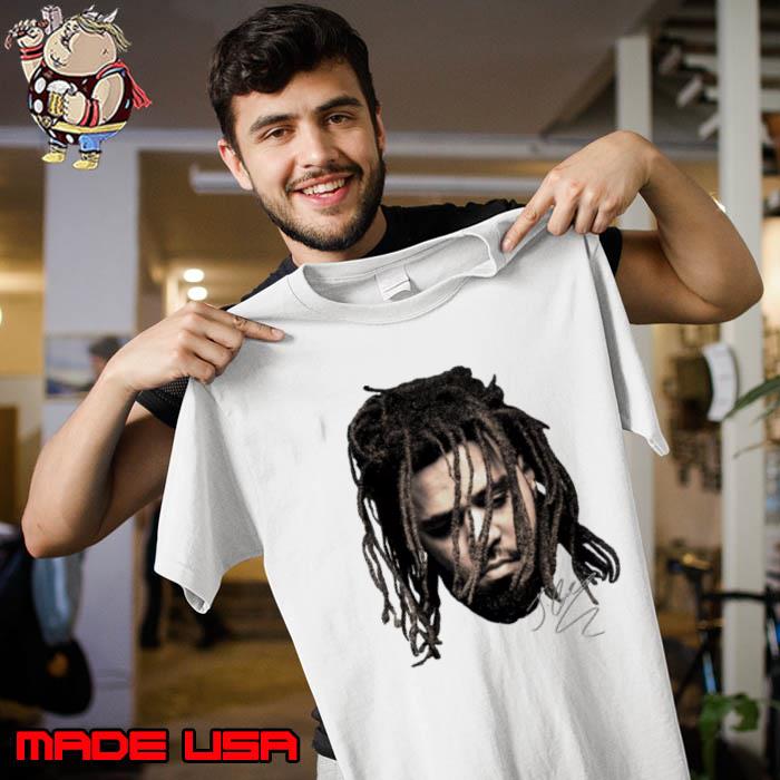J Cole Big Face Signature American rapper and record producer shirt