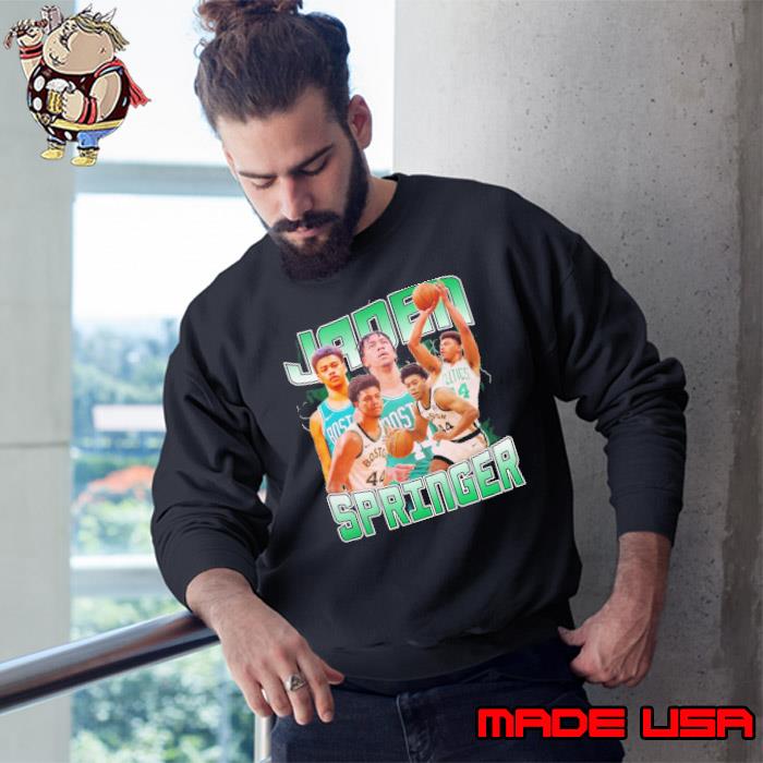 JADEN SPRINGER American professional basketball player Boston Celtics s Sweatshirt