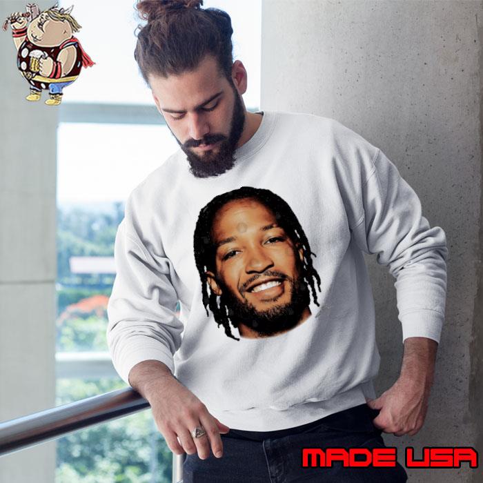 Jalen Brunson Big Face Signature American professional basketball player s Sweatshirt
