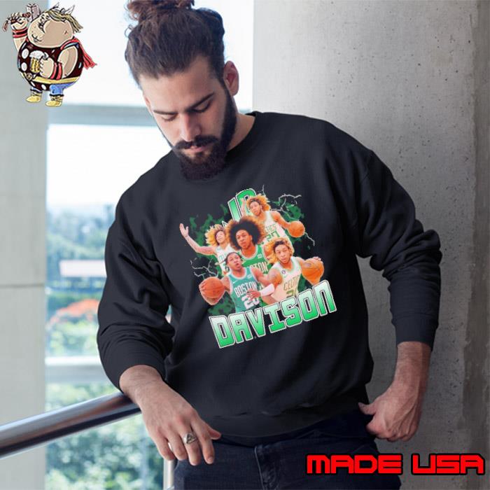 JD DAVISON merican professional basketball player Boston Celtics s Sweatshirt