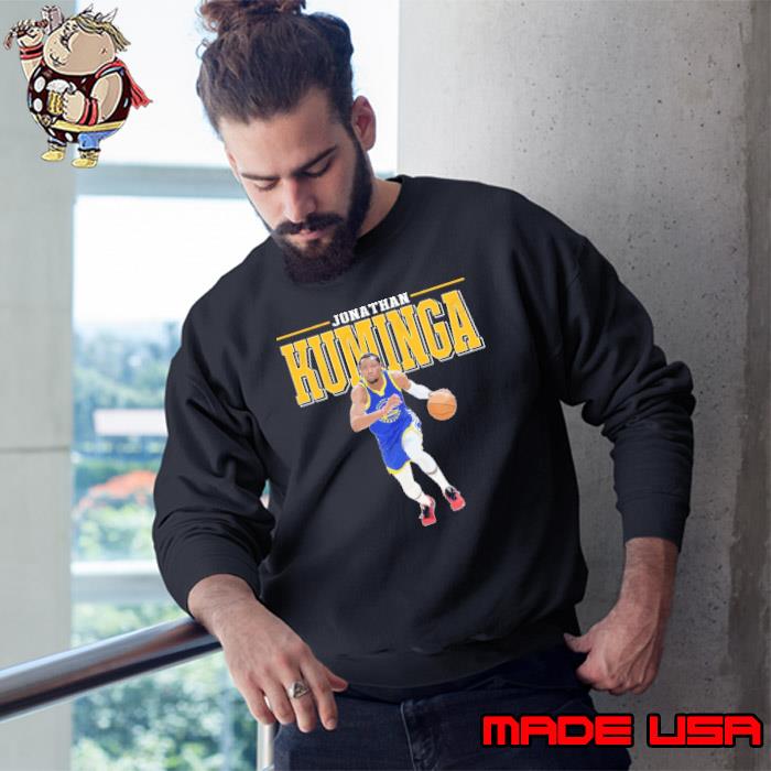Jonathan Kuminga Congolese professional basketball player s Sweatshirt