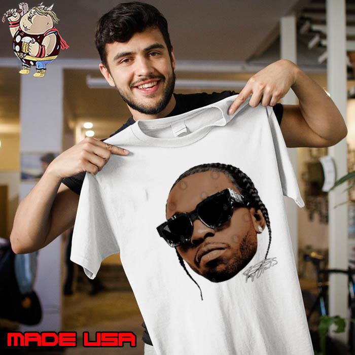 Pop Smoke Big Face an American rapper signature s Unisex