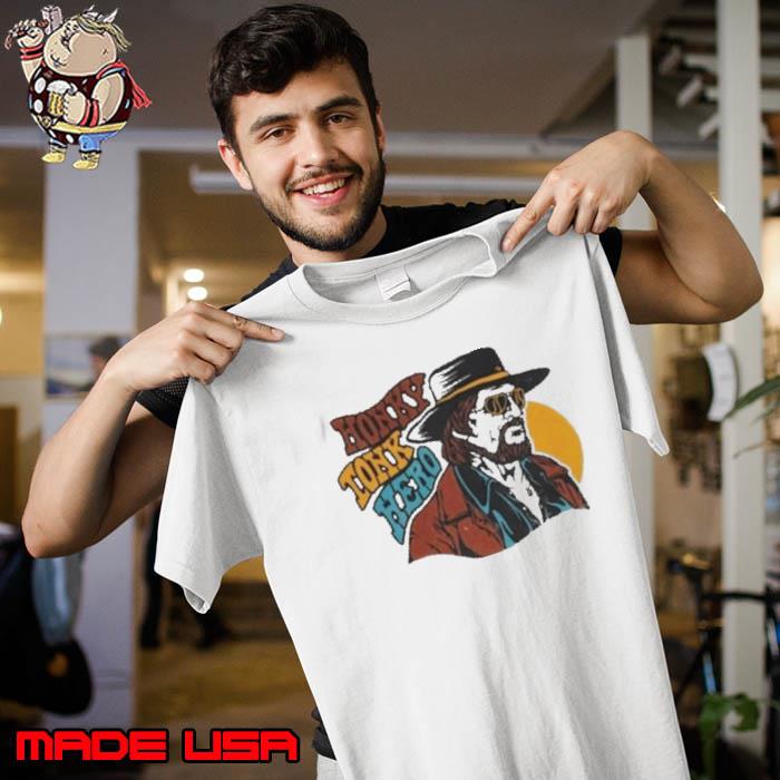 Waylon Jennings Honky Tonk Hero s Unisex