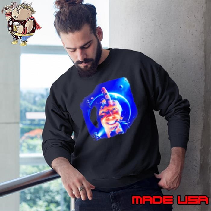 Tom Middle Finger Picture Shirt