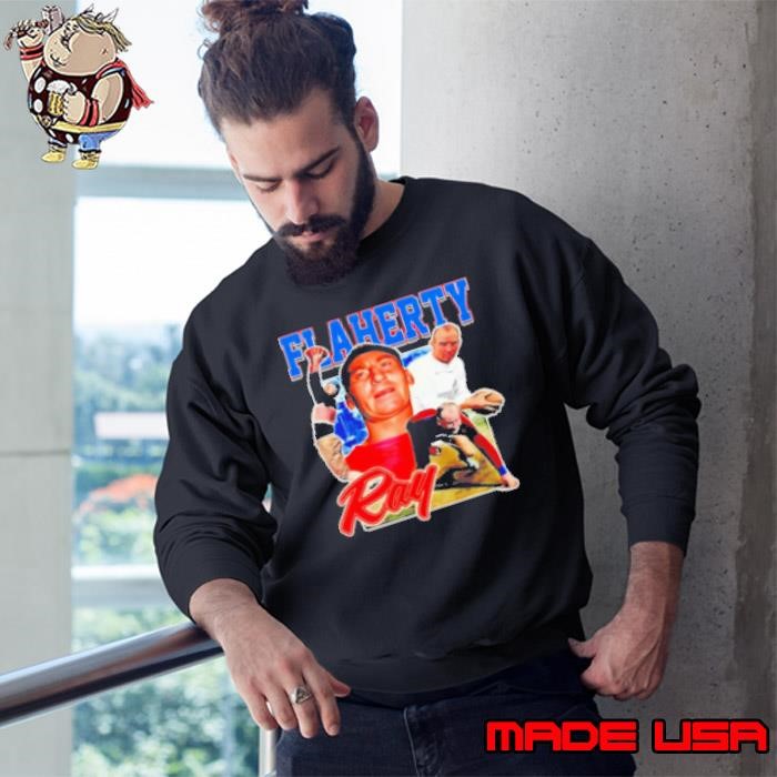 Malik Nabers Ray Flaherty Sweatshirt