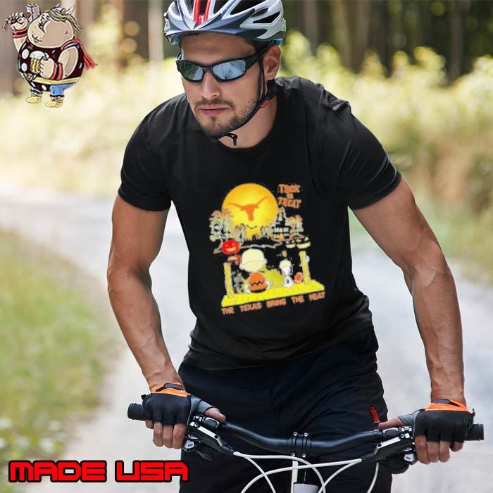 Official NCAA Texas Longhorns Snoopy Bring The Heat 2024 Shirt