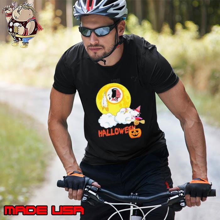 Snoopy Washington Redskins NFL Halloween 2024 Shirt