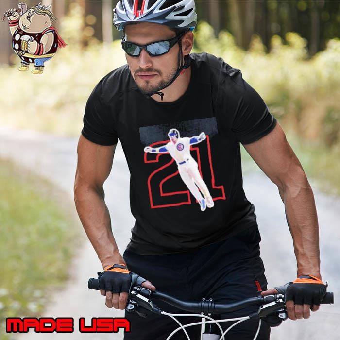 The Sammy Sosa Hop Chicago Cubs player number 21 shirt