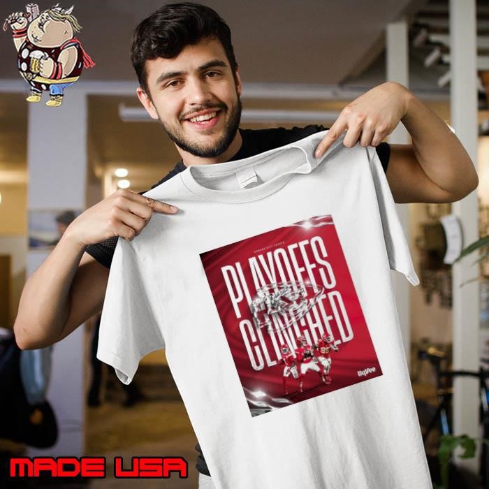 Ten years in a row Kansas City Chiefs Playoffs Clinched NFL 2024 Postseason Poster shirt
