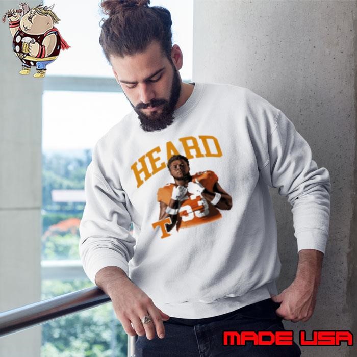 Zalance Heard Tennessee Volunteers Portrait Shirt