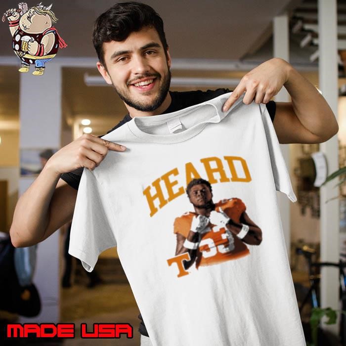 Zalance Heard Tennessee Volunteers Portrait Unisex