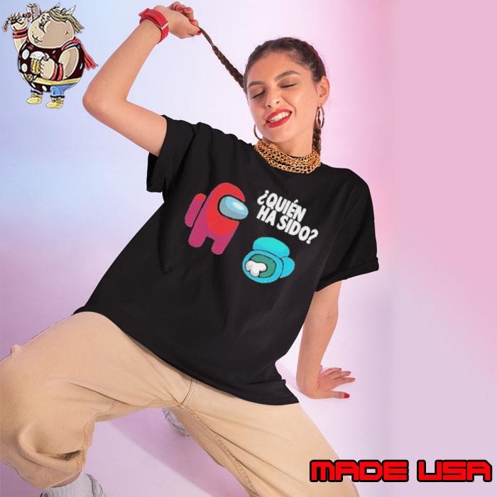 Among us quien es el impostor original game spanish espanol shirt