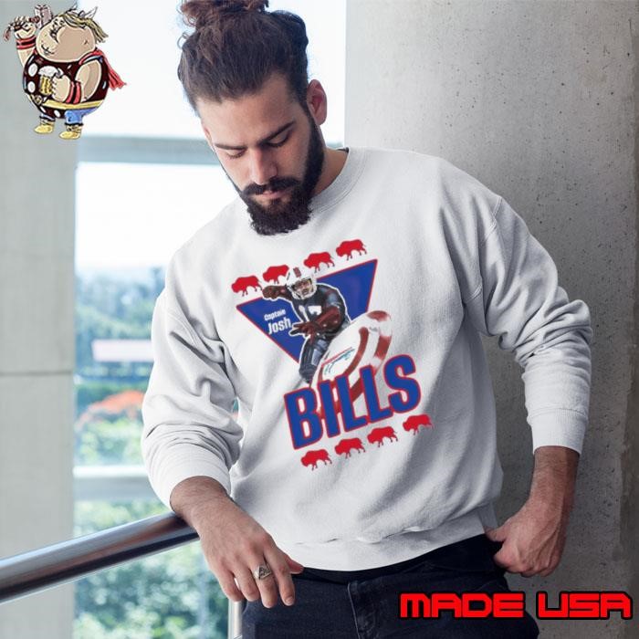 Buffalo Bills Captain Josh Winter Solider shirt