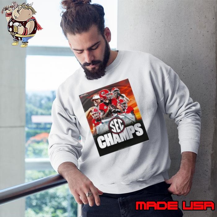 Georgia Bulldogs Has Won The SEC Championship College Football U 2024 Poster shirt