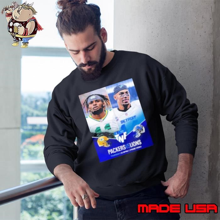 Green Bay Packers vs Detroit Lions Week 14 2024 NFL Game Day Sweatshirt