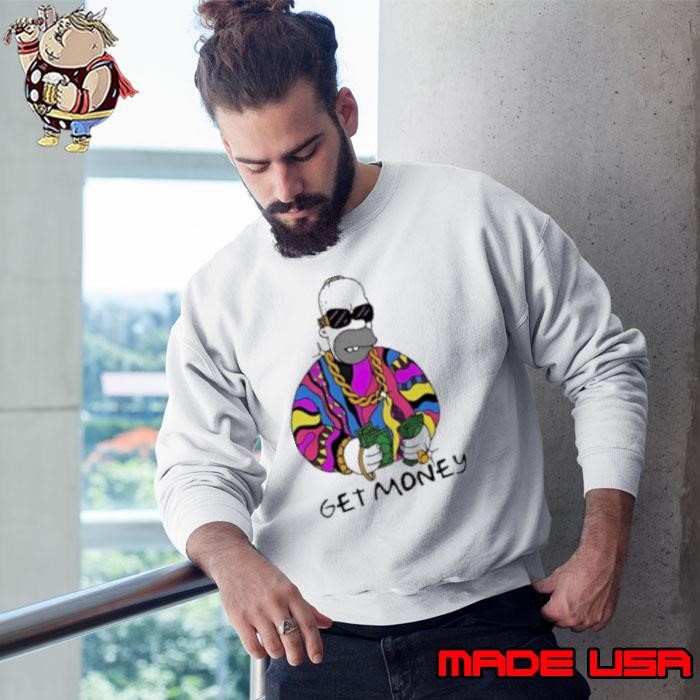 Homer Simpson get money Sweatshirt