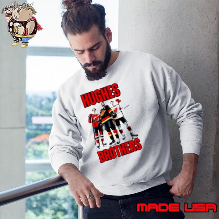 Hughes Brothers Hockey Sweatshirt