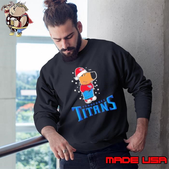 Just a Chill Guy Tennessee Titans Football Christmas Shirt