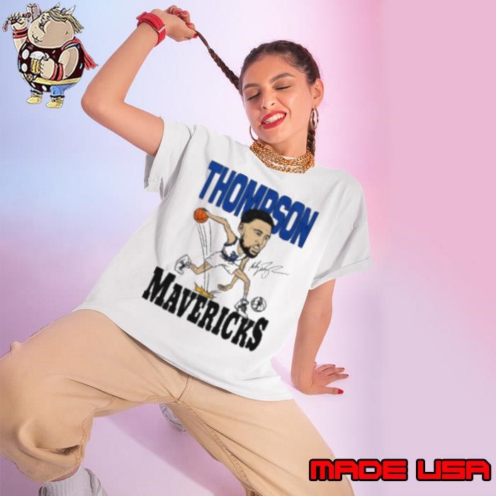 Mavericks Klay Thompson Signature Ladies tee