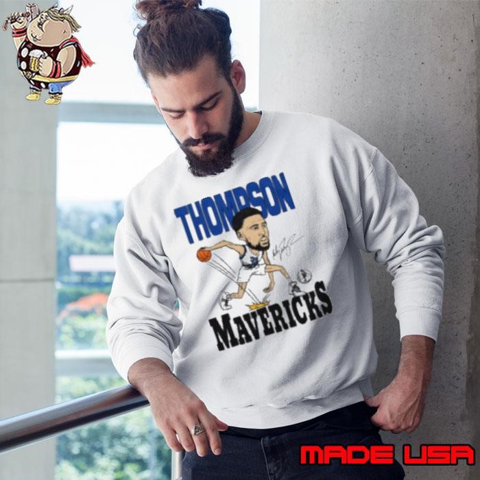 Mavericks Klay Thompson Signature Shirt