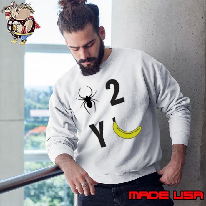 Official spider 2 y banana Shirt