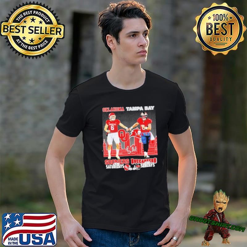 Oklahoma Sooners on Saturdays x Tampa Bay Buccaneers on Sundays Signature Unisex