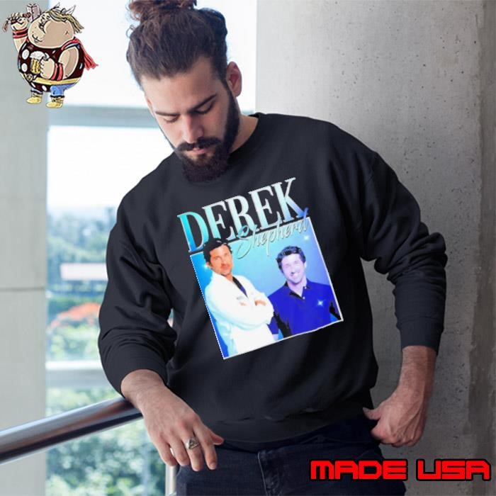 Patrick Dempsey Grey’s Anatomy vintage Sweatshirt