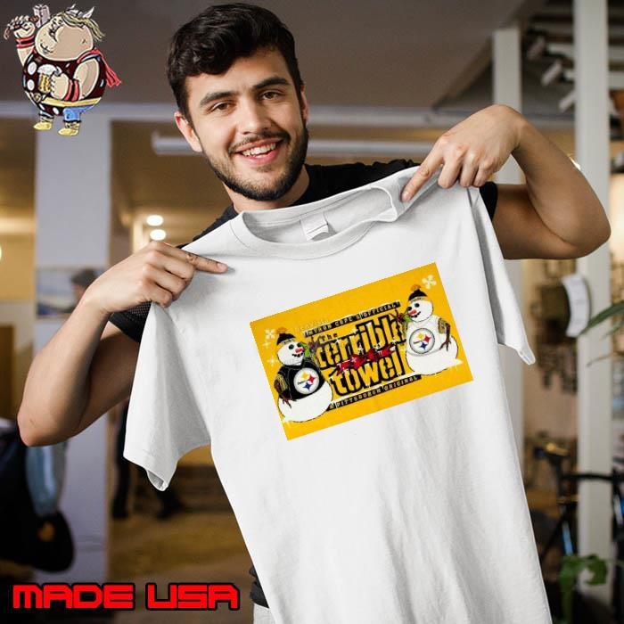 Poster Pittsburgh Steelers Myron Cope’s The Terrible Towel A Pittsburgh Snow Unisex