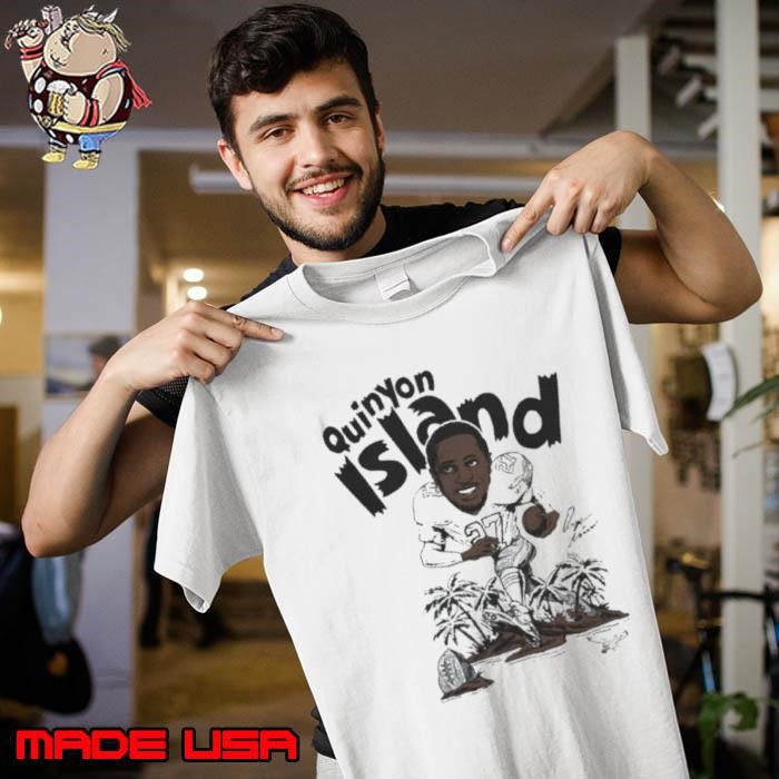 Quinyon Mitchell Kelly Green Caricature Player Philadelphia Eagles Philly shirts Unisex