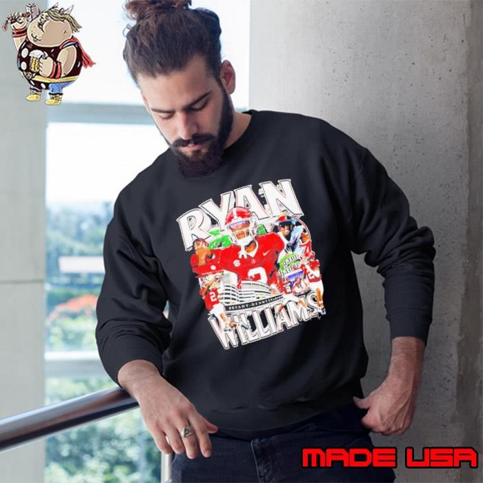 Ryan Williams Alabama Crimson Tide football Sweatshirt