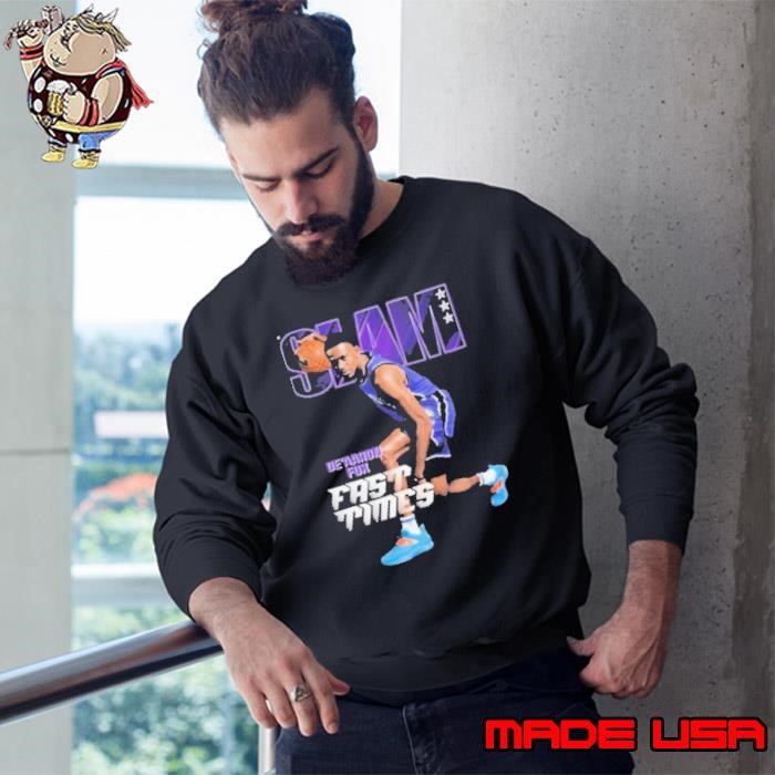 SLAM De’Aaron Fox fast times Sweatshirt