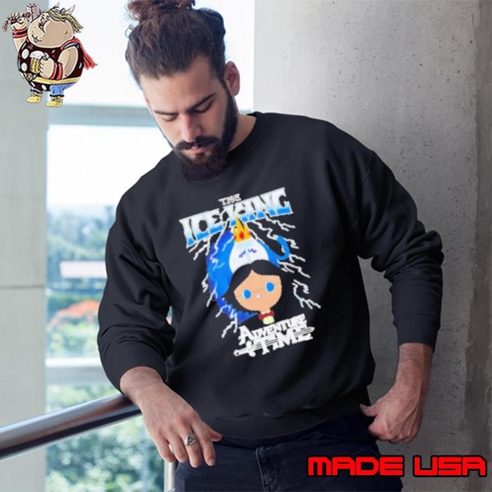 Adventure Time Ice King and Simon Sweatshirt