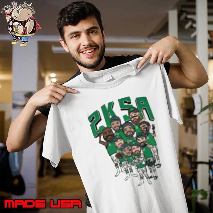 Eagles Saquon Barkley 2K SA How About Them Boys Upfront Unisex